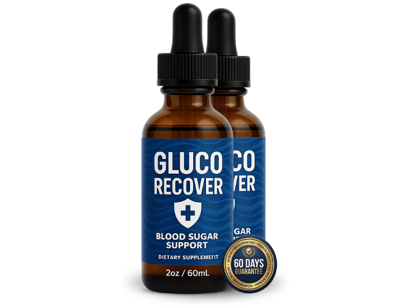 2 Bottles GlucoRecover