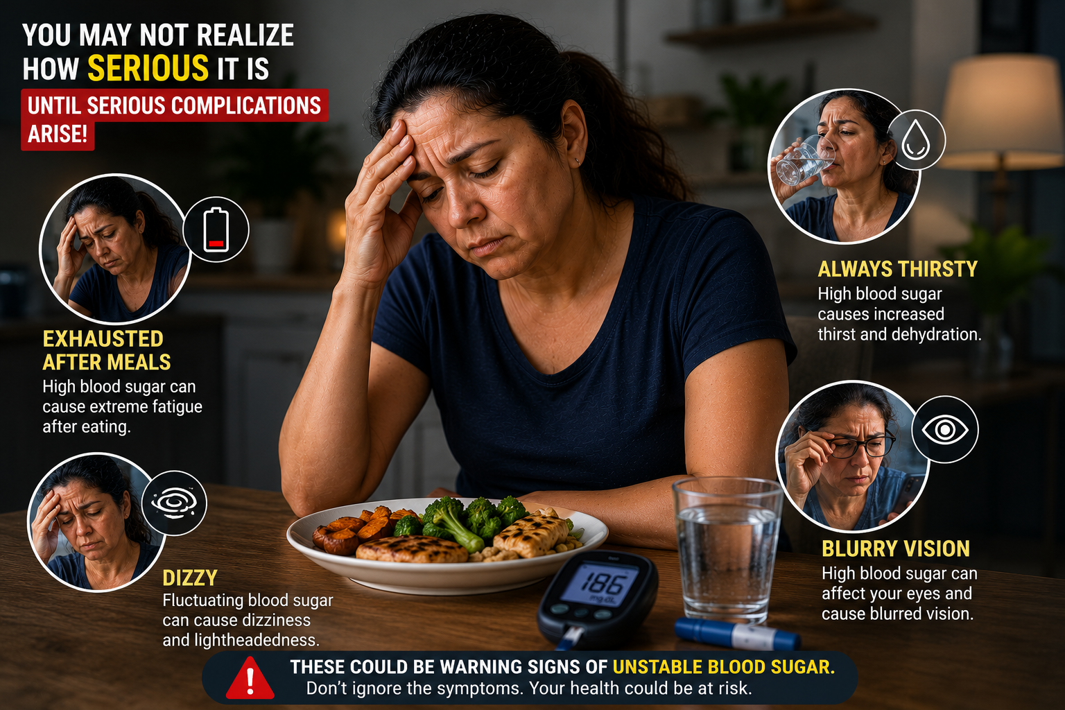 Blood Sugar Warning