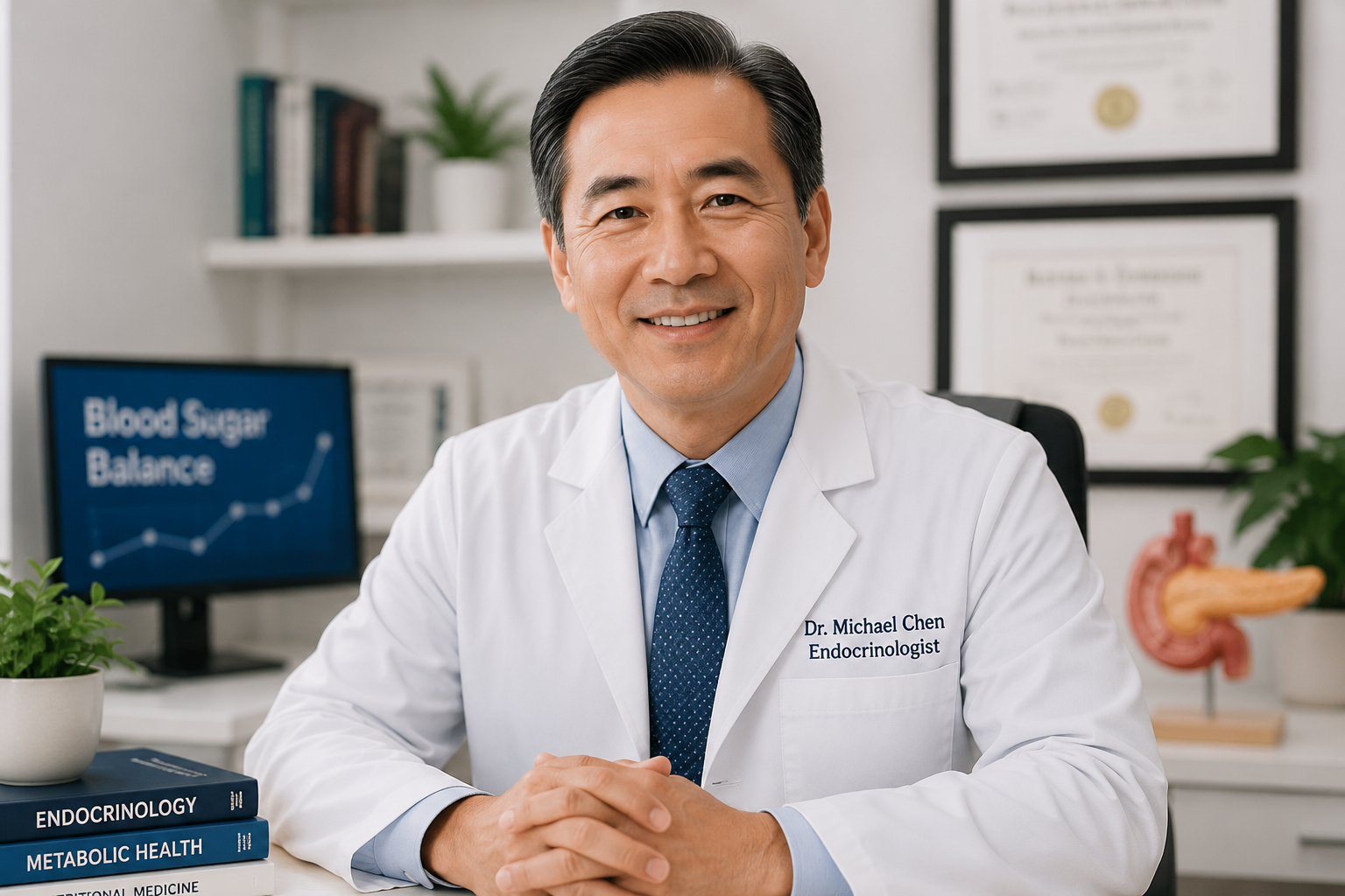 Dr. Michael Chen