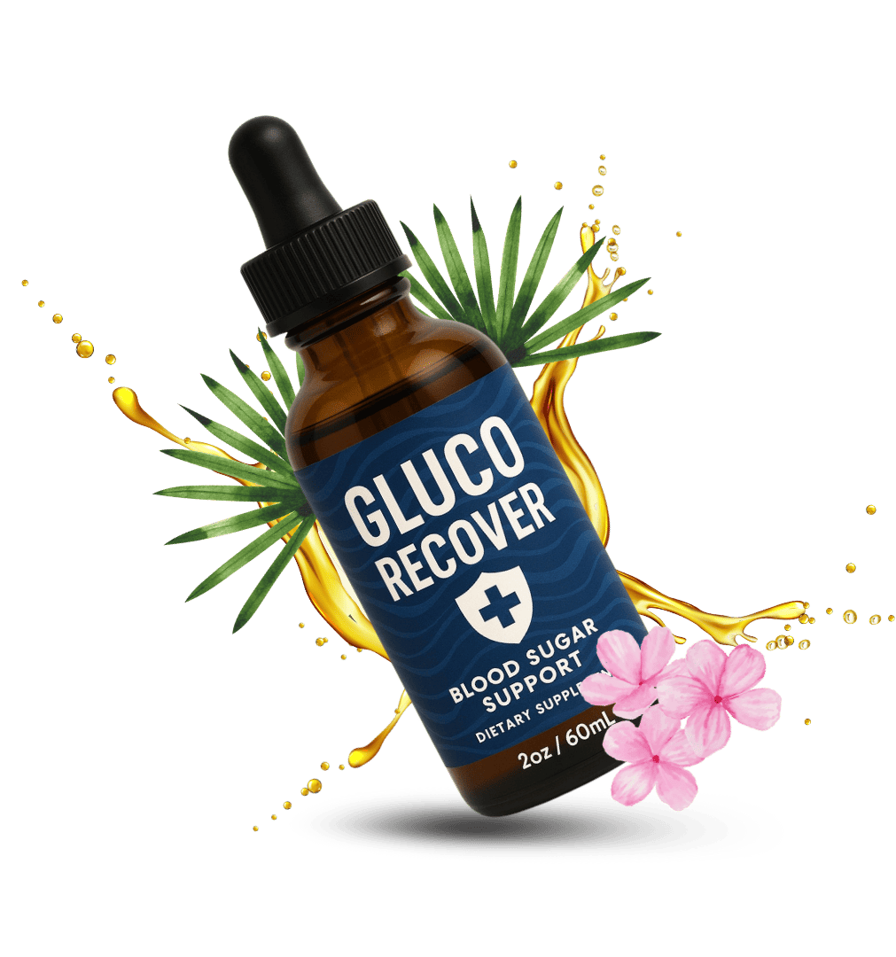 GlucoRecover Bottles
