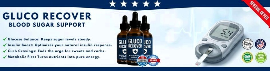 Order GlucoRecover